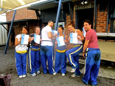 Skydiving-Group