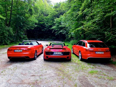 Audi-Lineup