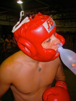 Be In A Boxing Match