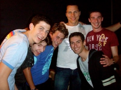 Go Backstage At A Concert